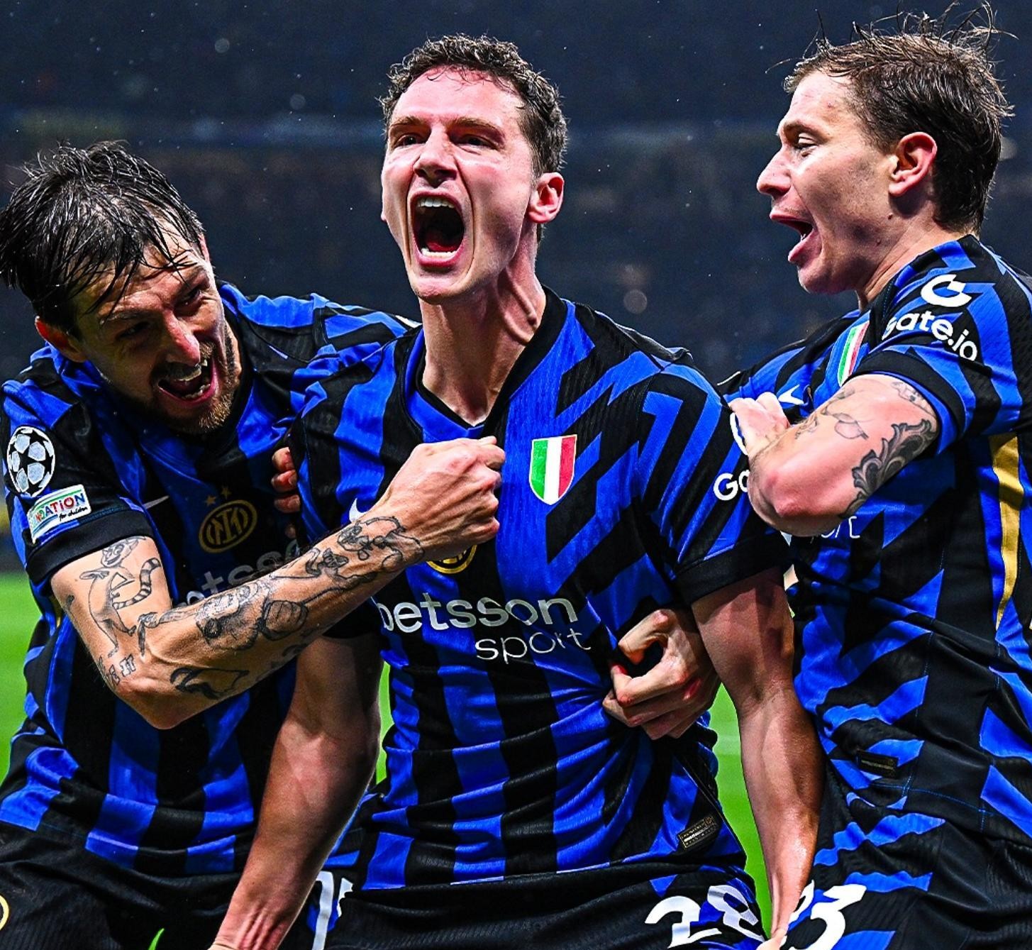 曼城爆冷国际米兰,格列兹曼绝境逆转 曼城爆冷国际米兰,格列兹曼绝境逆转