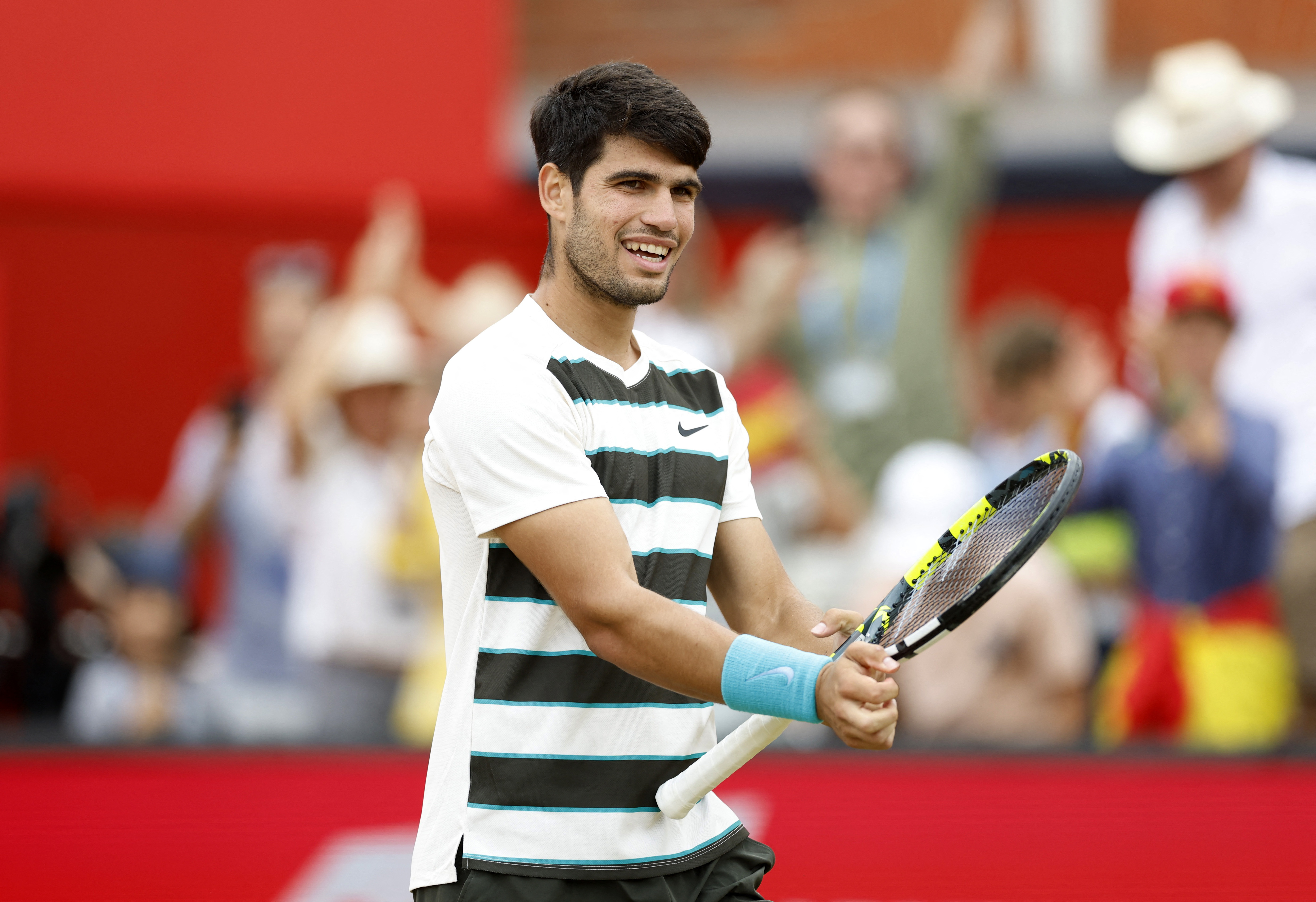 关于英国网球队强势世界网球队，阿尔卡拉斯关键制胜的信息