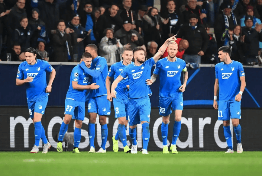 关于霍芬海姆主场大胜,积分榜上升的信息 关于霍芬海姆主场大胜,积分榜上升的信息