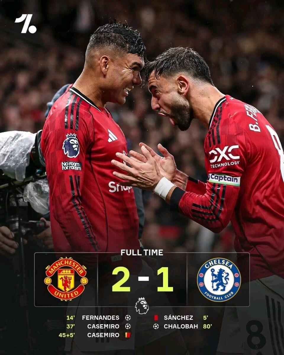 曼联小胜切尔西，豪取开门红的简单介绍