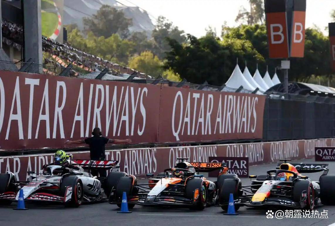 红牛车队翻盘雷诺车队，诺里斯刷新纪录的简单介绍