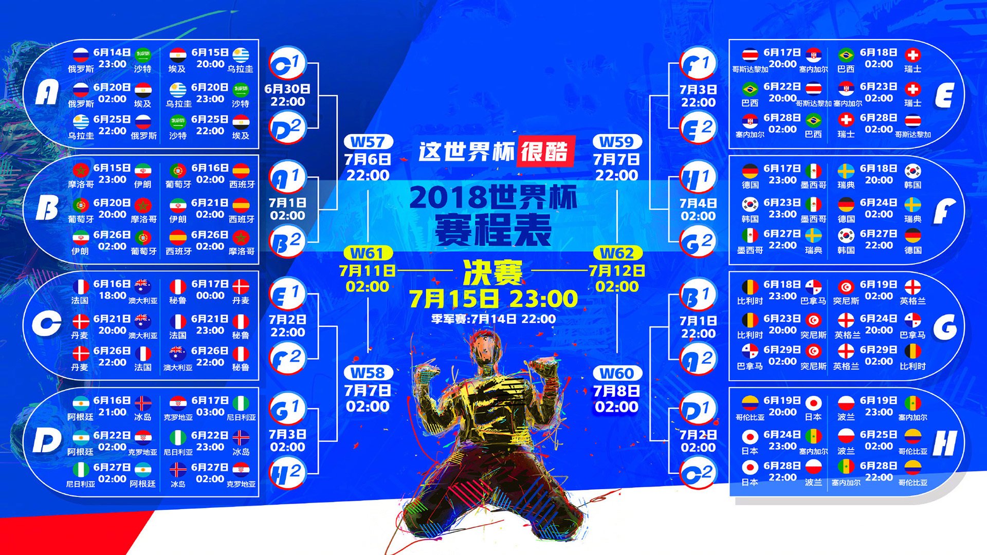 蓝白与绿茵的碰撞，2026世界杯G组，墨西哥风暴席卷阿联酋，凯恩独舞点亮北美夜空
